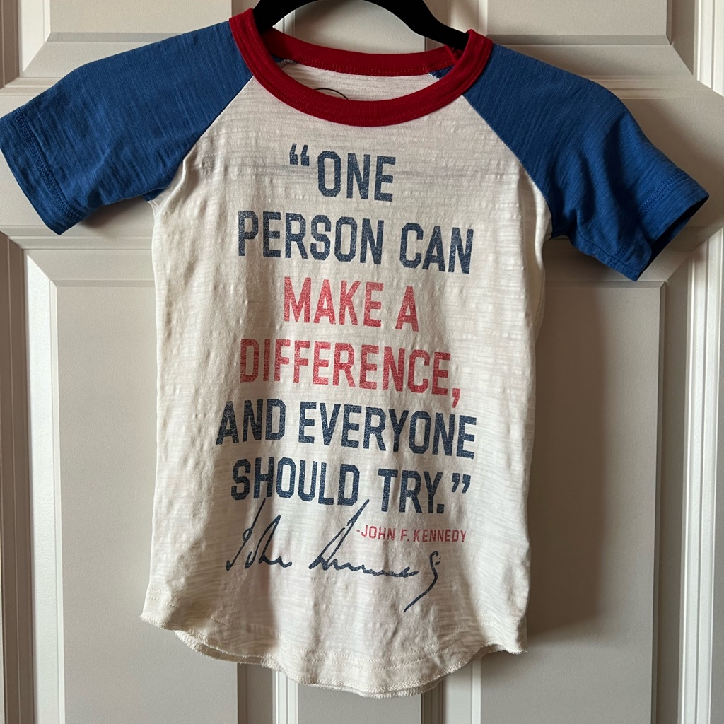 Peek Kids Jfk Tee
